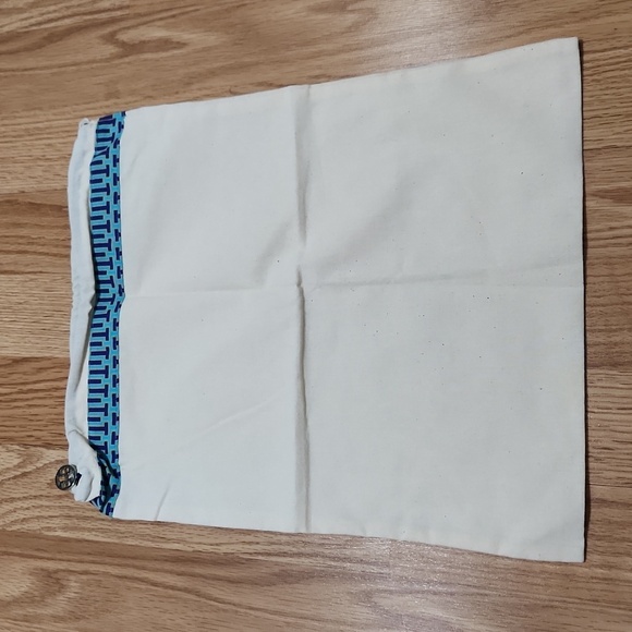 Tory burch designer dustbag for purse or shoes. - Picture 1 of 4